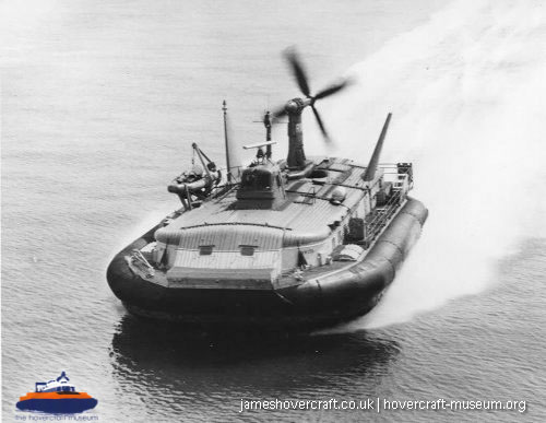 BH7 Mark 2 -  (credit: The <a href='http://www.hovercraft-museum.org/' target='_blank'>Hovercraft Museum Trust</a>).